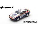 SPARK MODEL S7818 PORSCHE 959 N.186 PARIS DAKAR 1985 R.METGE-D.LEMOINE 1:43 Modellino