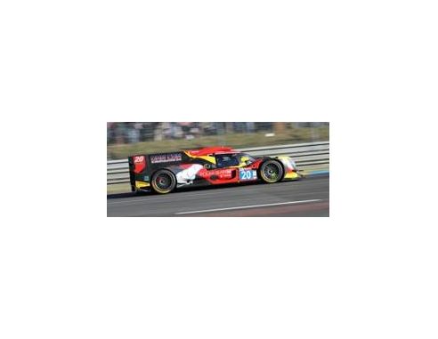 SPARK MODEL S7908 ORECA 07 GIBSON N.20 LM 2019 A.FJORDBACH-D.ANDERSEN-M.BECHE 1:43 Modellino