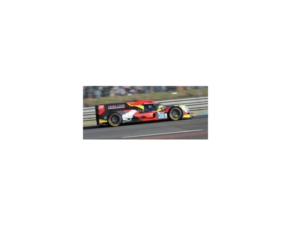 SPARK MODEL S7908 ORECA 07 GIBSON N.20 LM 2019 A.FJORDBACH-D.ANDERSEN-M.BECHE 1:43 Modellino