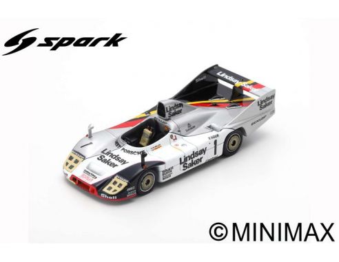 SPARK MODEL SG507 PORSCHE 936/80 N.1 3RD 9H KYALAMY 1982 B.WOLLEK-G.FRANCIA 1:43 Modellino