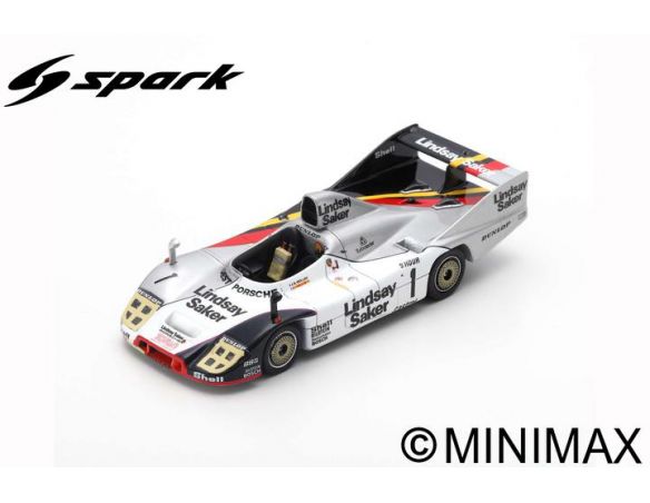 SPARK MODEL SG507 PORSCHE 936/80 N.1 3RD 9H KYALAMY 1982 B.WOLLEK-G.FRANCIA 1:43 Modellino