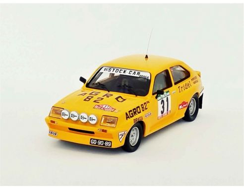 TROFEU TFRRAL94 VAUXHALL CHEVETTE HSR N.31 RALLY OF PORTUGAL 1982 LAGES-SANTOS 1:43 Modellino
