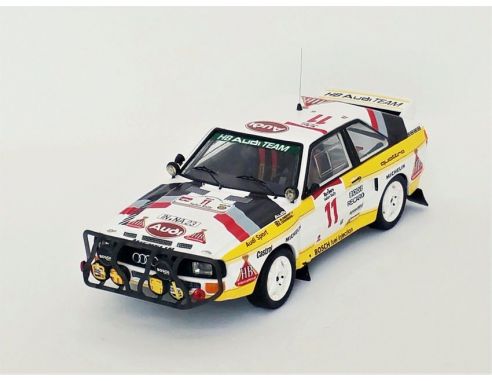 TROFEU TFRRDE23 AUDI SPORT QUATTRO N.11 SAFARI RALLY 1985 BLOMQVIST-CEDERBERG 1:43 Modellino