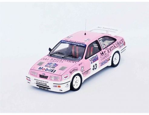 TROFEU TFRRUK41 FORD SIERRA RS COSWORTH N.43 RAC RALLY 1988 COLLINS-THOMAS 1:43 Modellino