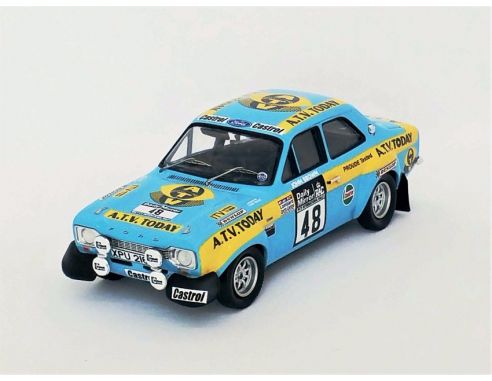 TROFEU TFRRUK42 FORD ESCORT MK1 N.48 RAC RALLY 1973 BROOKES-BROWN 1:43 Modellino