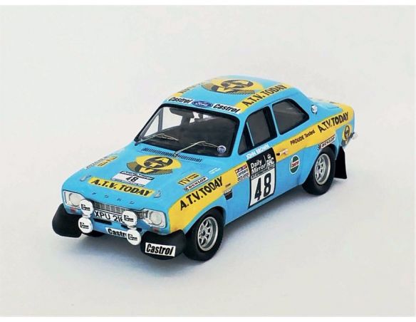TROFEU TFRRUK42 FORD ESCORT MK1 N.48 RAC RALLY 1973 BROOKES-BROWN 1:43 Modellino