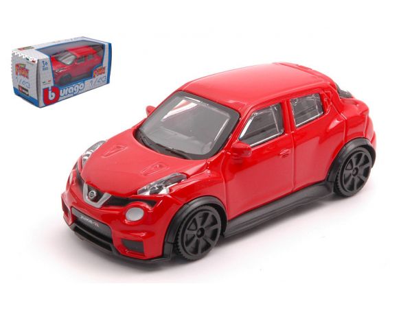 BBURAGO BU30136R NISSAN JUKE R RED 1:43 Modellino