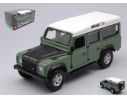 BBURAGO BU43029G LAND ROVER DEFENDER 115 GREEN/BLACK 1:32 Modellino