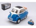 CARARAMA CA4-12341 BMW ISETTA 250 BLUE WHITE 1:43 Modellino