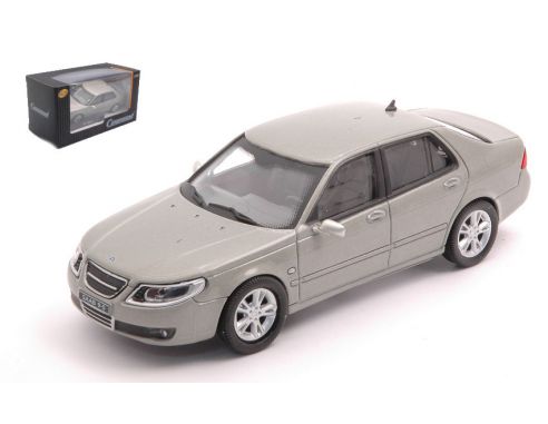 CARARAMA CA4-46540 SAAB 9.5 AERO SEDAN SILVER 1:43 Modellino