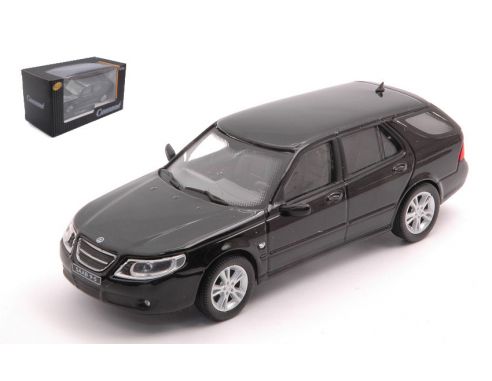 CARARAMA CA4-46670 SAAB 9.5 COMBI BLACK 1:43 Modellino
