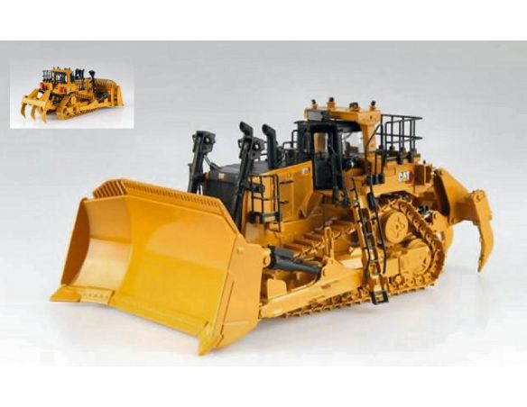 DIECAST MASTER DM85604 CAT D11 TRACK-TYPE TRACTOR FUSION 1:50 Modellino