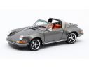 MATRIX SCALE MODELS MX41607-091 SINGER DESIGN PORSCHE 911 TARGA 2014 GREY 1:43 Modellino