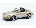 MATRIX SCALE MODELS MX41607-092 SINGER DESIGN PORSCHE 911 TARGA 2014 GOLD 1:43 Modellino