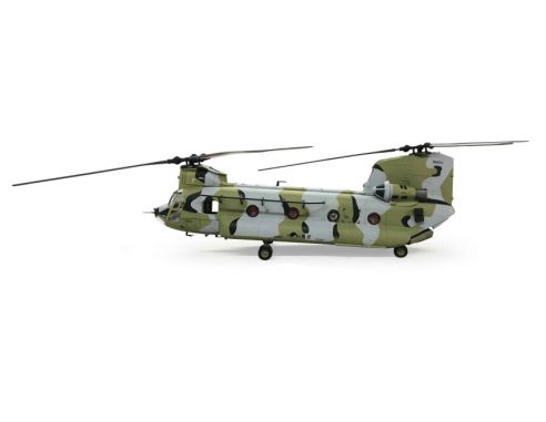 FORCES OF VALOR FOR821004E BOEING CHINOOK CH-47D REPUBLIC OF KOREA ARMY CAMOUFLAGE 1:72 Modellino