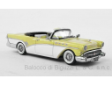 NEO SCALE MODELS NEO44072 BUICK ROADMASTER CONVERTIBLE LIGHT YELLOW/WHITE 1:43 Modellino