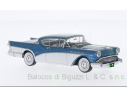 NEO SCALE MODELS NEO44074 BUICK ROADMASTER HARDTOP MET.BLUE/WHITE 1:43 Modellino