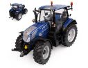 UNIVERSAL HOBBIES UH6223 TRATTORE NEW HOLLAND T5.140 BLUE POWER LOW ROOF HIGH VISIBILITY 1:32 Modellino