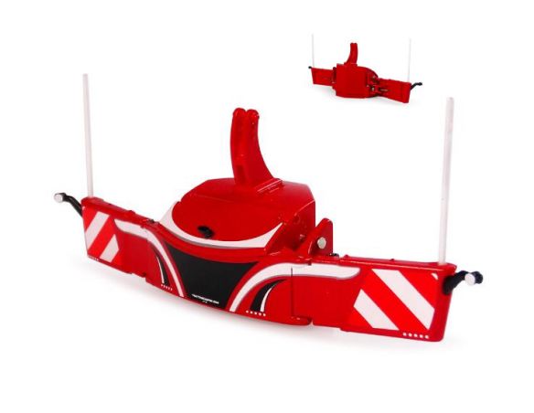 UNIVERSAL HOBBIES UH6250 LAMA PARAURTI SAFETYWEIGHT RED COLOR 1:32 Modellino