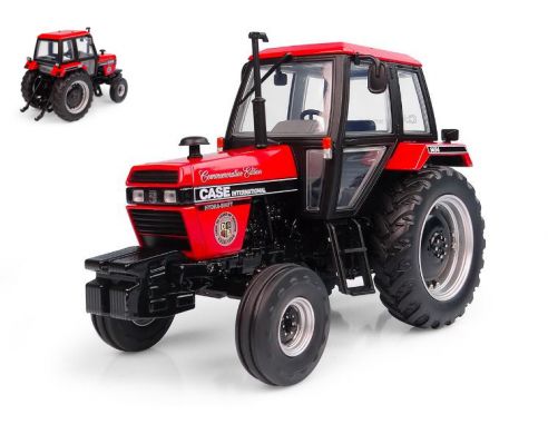 UNIVERSAL HOBBIES UH6261 TRATTORE CASE IH 1494 2WD COMMEMORATIVE EDITION 1988 1:32 Modellino