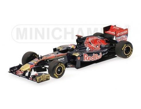 Minichamps PM410110018 TORO ROSSO S.BUEMI 2011 1:43 Modellino