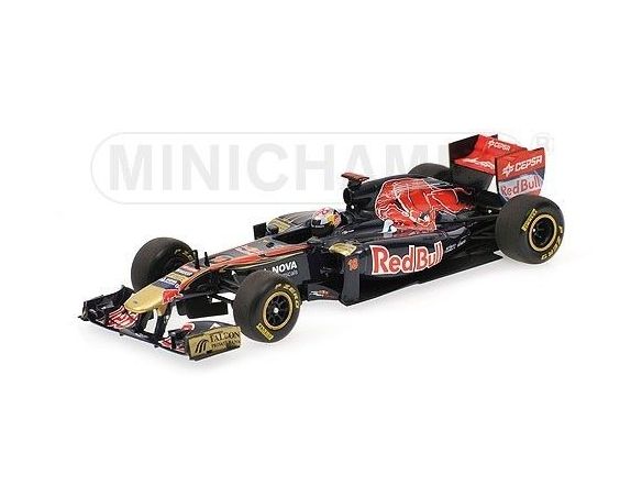 Minichamps PM410110018 TORO ROSSO S.BUEMI 2011 1:43 Modellino