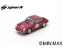 SPARK MODEL S6604 PORSCHE 911 N.50 27th MONTE CARLO 1966 H.PERRIER-P.DU PASQUIER 1:43 Modellino