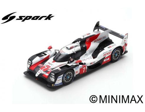 SPARK MODEL S87149 TOYOTA TS050 N.7 2nd LM 2019 CONWAY-KOBAYASHI-LOPEZ 1:87 Modellino