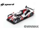 SPARK MODEL S87149 TOYOTA TS050 N.7 2nd LM 2019 CONWAY-KOBAYASHI-LOPEZ 1:87 Modellino
