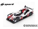 SPARK MODEL S87LM19 TOYOTA TS050 N.8 WINNER LM 2019 BUEMI-ALONSO-NAKAJIMA 1:87 Modellino