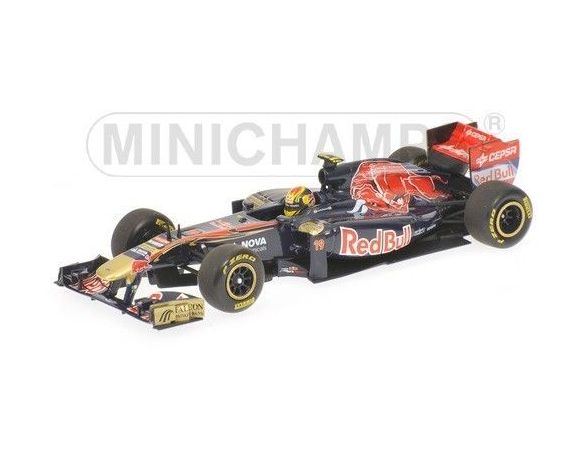 Minichamps PM410110019 TORO ROSSO J.ALGUERSUARI 2011 1:43 Modellino