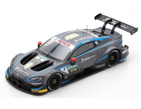 SPARK MODEL SG455 ASTON MARTIN VANTAGE N.3 DTM 2019 PAUL DI RESTA 1:43 Modellino