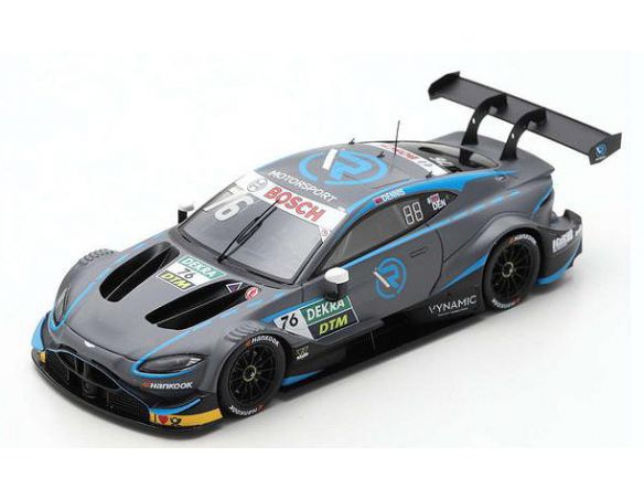 SPARK MODEL SG458 ASTON MARTIN VANTAGE N.76 DTM 2019 J.DENNIS 1:43 Modellino