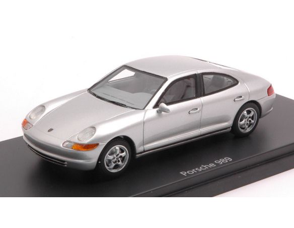 AUTOCULT ATC90142 PORSCHE 989 SILVER EXCLUSIVE CARTIMA ED.LIM.1:43 Modellino