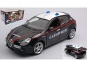 BBURAGO BU01272GT ALFA ROMEO GIULIETTA CARABINIERI 1:24 Modellino