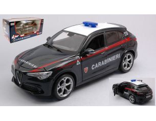 BBURAGO BU01272ST ALFA ROMEO STELVIO CARABINIERI 1:24 Modellino
