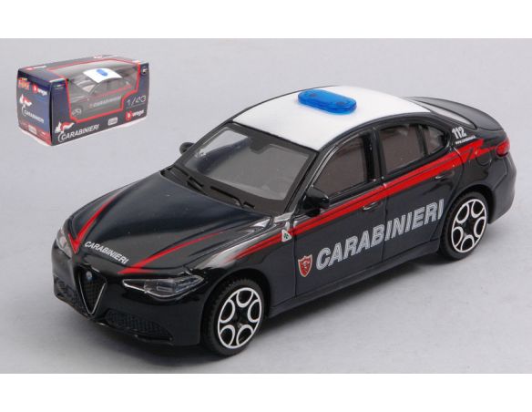 BBURAGO BU30310GL ALFA ROMEO GIULIA CARABINIERI 1:43 Modellino