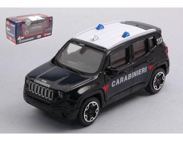 BBURAGO BU30310JP JEEP RENEGADE CARABINIERI 1:43 Modellino