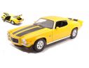 MAISTO MI31131Y CHEVROLET CAMARO Z28 1971 YELLOW 1:18 Modellino