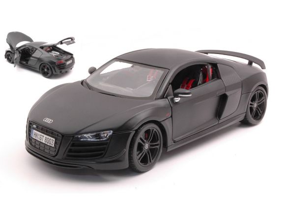 MAISTO MI31395 AUDI R8 GT BLACK 1:18 Modellino