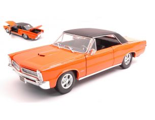 MAISTO MI31885O PONTIAC GTO HURST 1965 ORANGE 1:18 Modellino