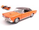 MAISTO MI31885O PONTIAC GTO HURST 1965 ORANGE 1:18 Modellino