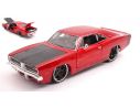 MAISTO MI32537 DODGE CHARGER R/T 1969 RED 1:24 Modellino