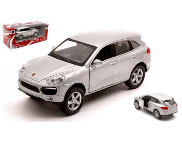 NEW RAY NY51293CYNS PORSCHE CAYENNE SILVER 1:32 Modellino