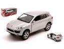NEW RAY NY51293CYNS PORSCHE CAYENNE SILVER 1:32 Modellino