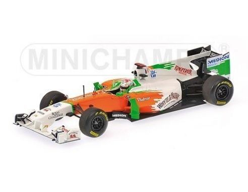 Minichamps PM410110084 FORCE INDIA 2011 SHOWCAR 1:43 Modellino
