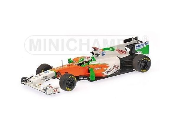 Minichamps PM410110084 FORCE INDIA 2011 SHOWCAR 1:43 Modellino
