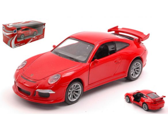 NEW RAY NY51293GT3R PORSCHE 911 GT3 (991) RED 1:32 Modellino