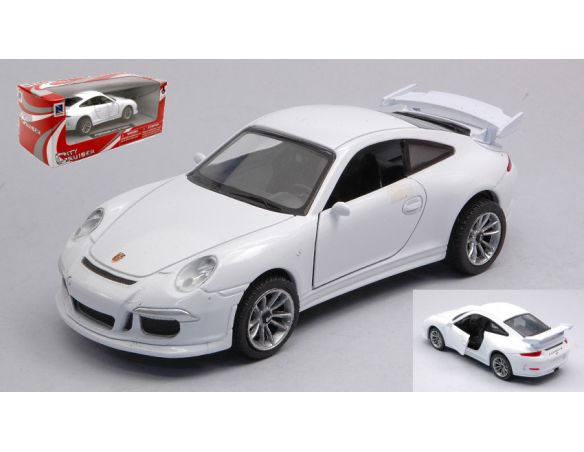 NEW RAY NY51293GT3W PORSCHE 911 GT3 (991) WHITE 1:32 Modellino