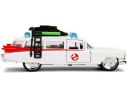 JADA Cadillac Ghostbusters ECTO-1 1959 Die Cast 1:32 Funzionamento a Ruota Libera